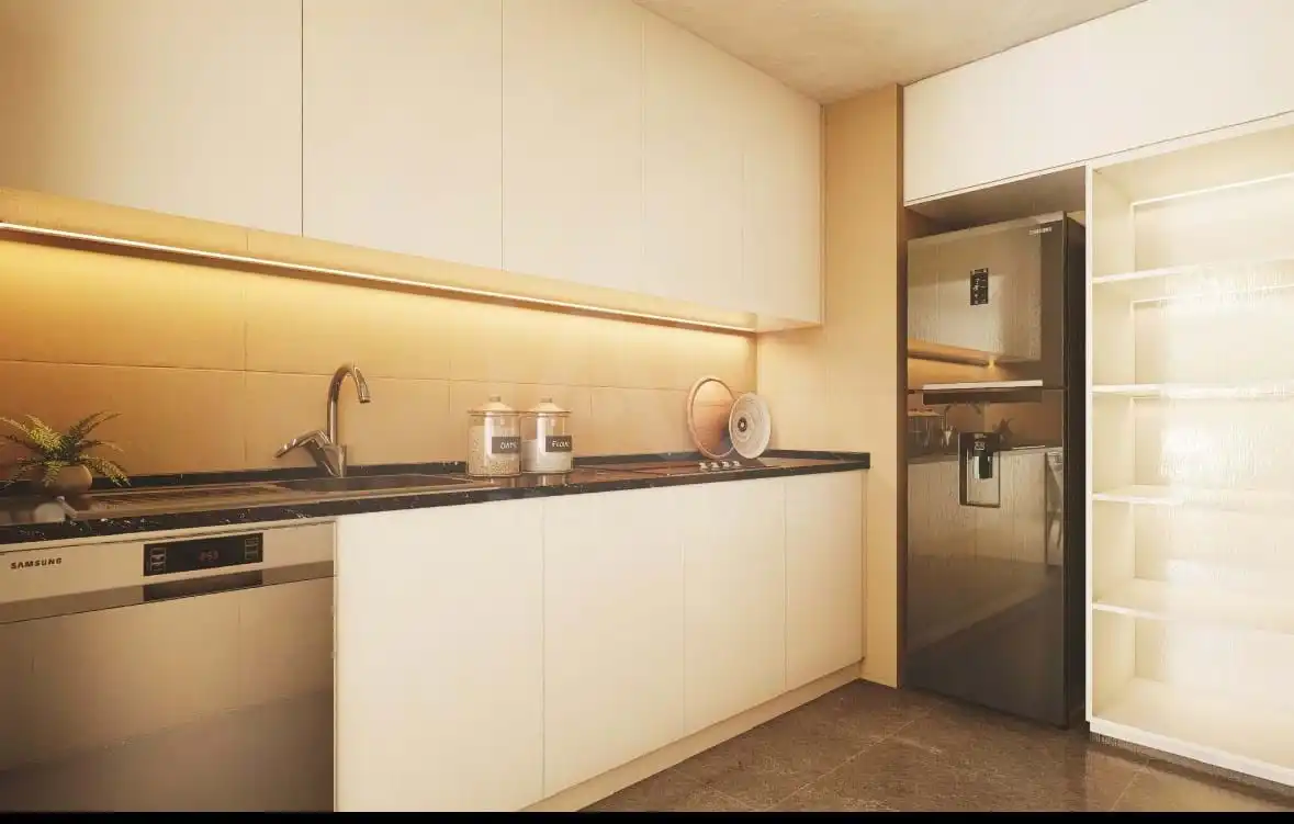 Kitchen of Flat for sale in Valls  with Air Conditioner and Terrace