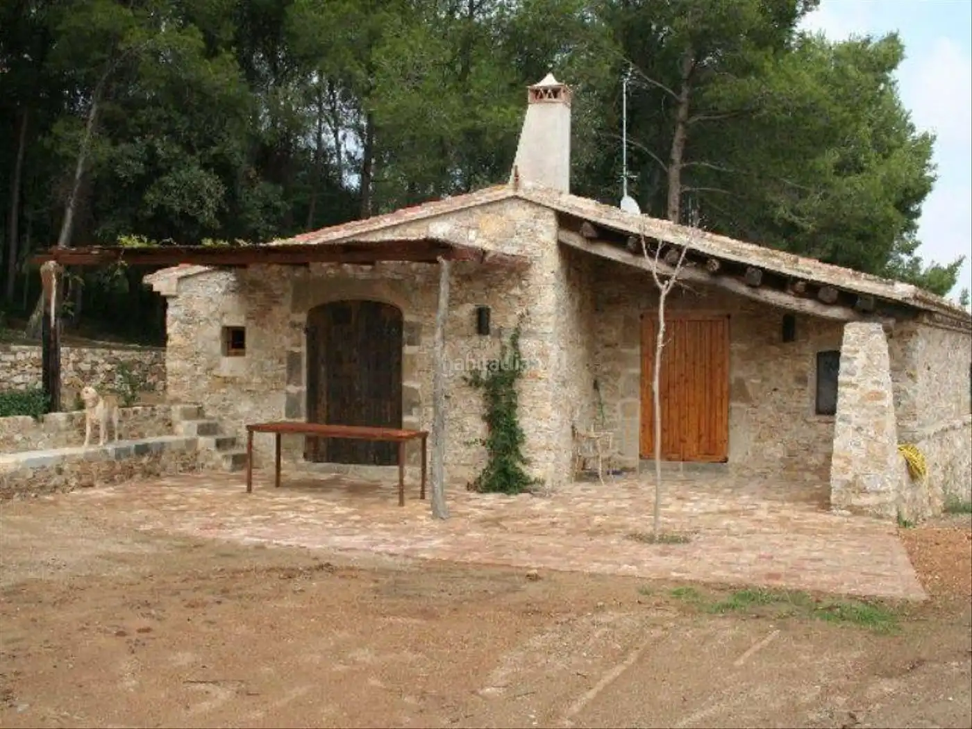 Vista exterior de Finca rústica en venda en Palamós amb Aire condicionat, Traster i Piscina
