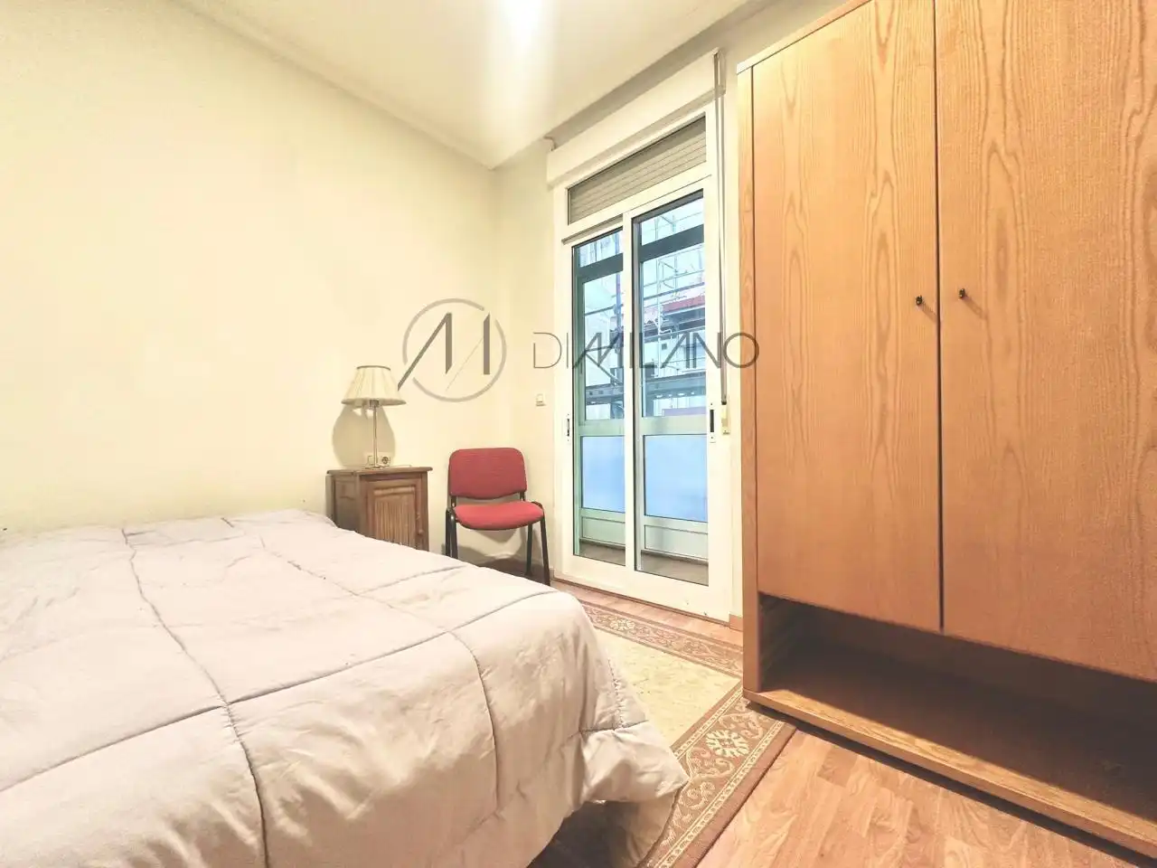 Bedroom of Flat for sale in Vigo   with Heating, Storage room and Furnished