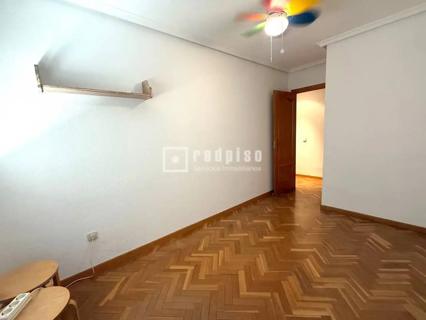Dormitori de Pis de lloguer en Madrid amb Aire condicionat, Calefacció i Parquet