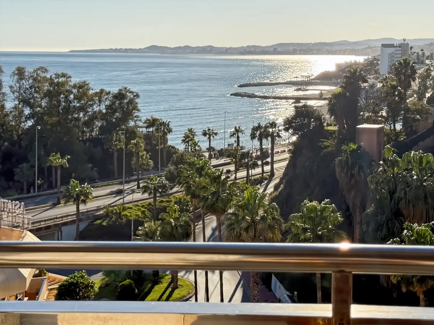Exterior view of Flat for sale in Benalmádena  with Air Conditioner, Furnished and Oven