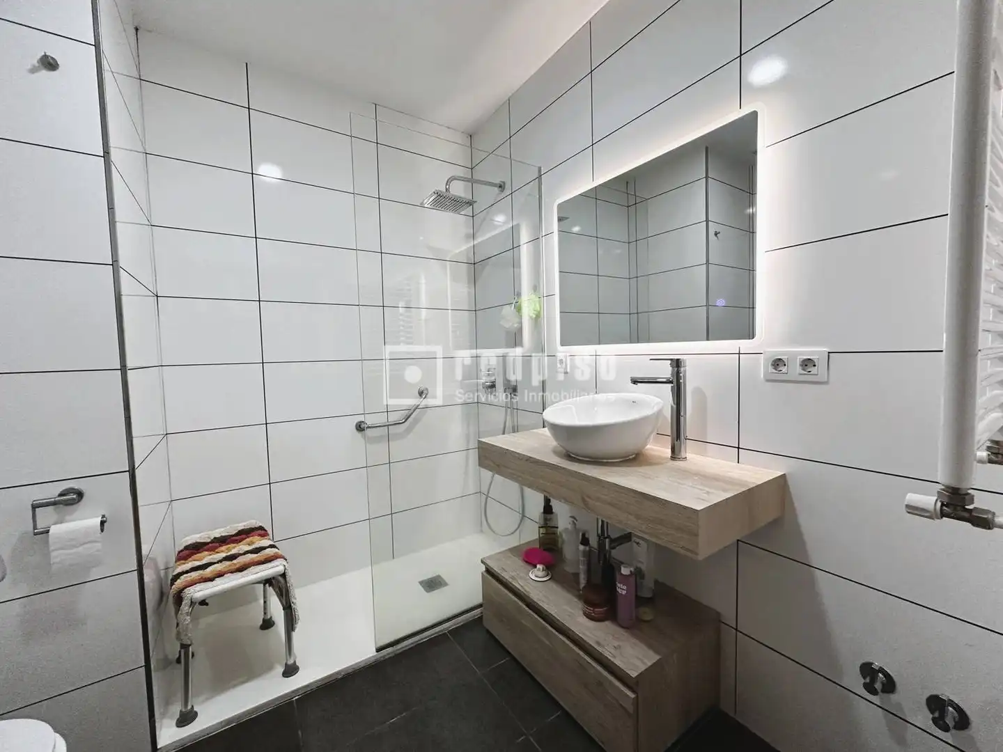 Baño de Piso en venta en Madrid con Calefacción y Amueblado