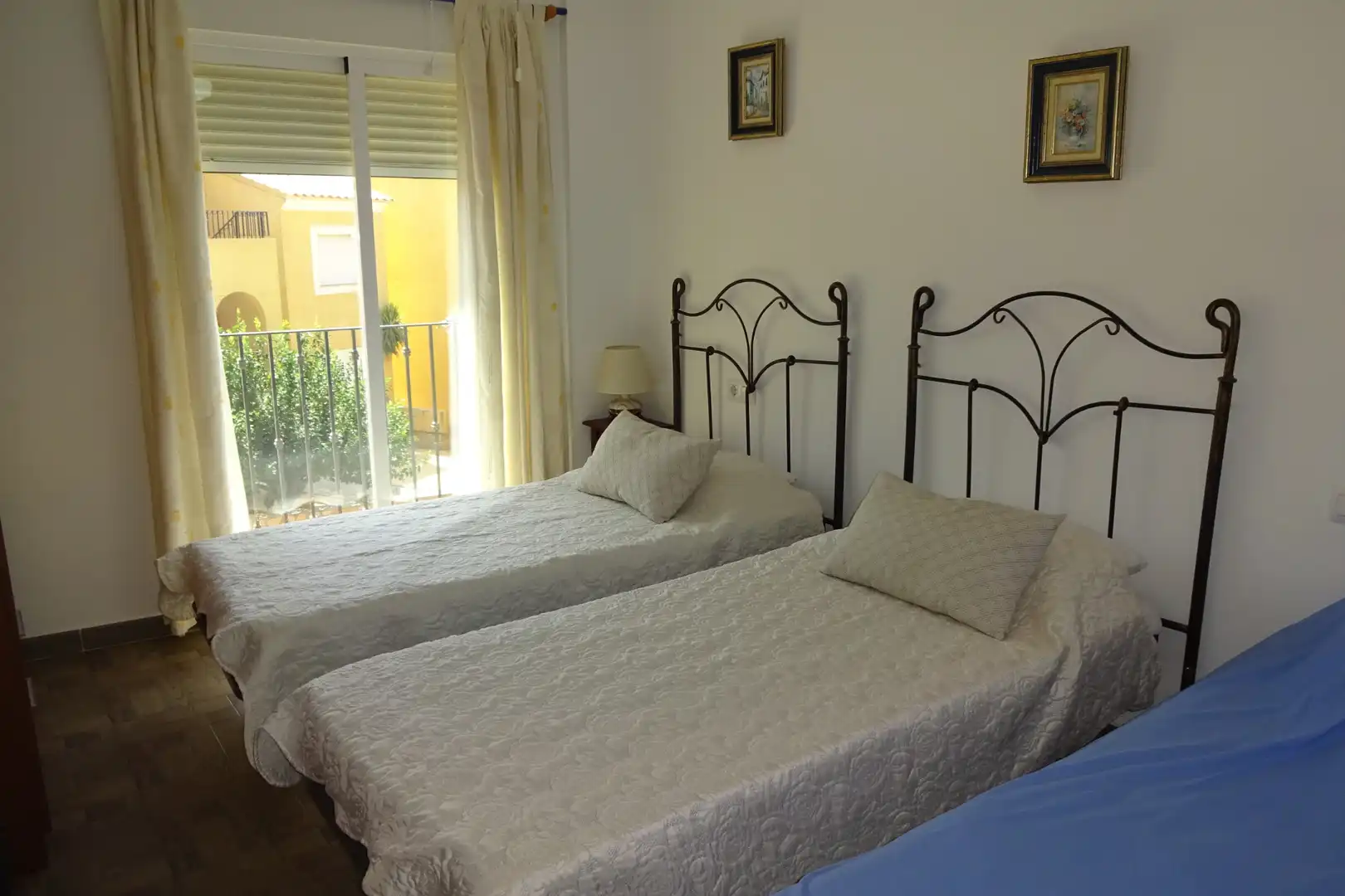 Schlafzimmer von Dachboden zum Verkauf in Cuevas del Almanzora mit Klimaanlage, Heizung und Terrasse