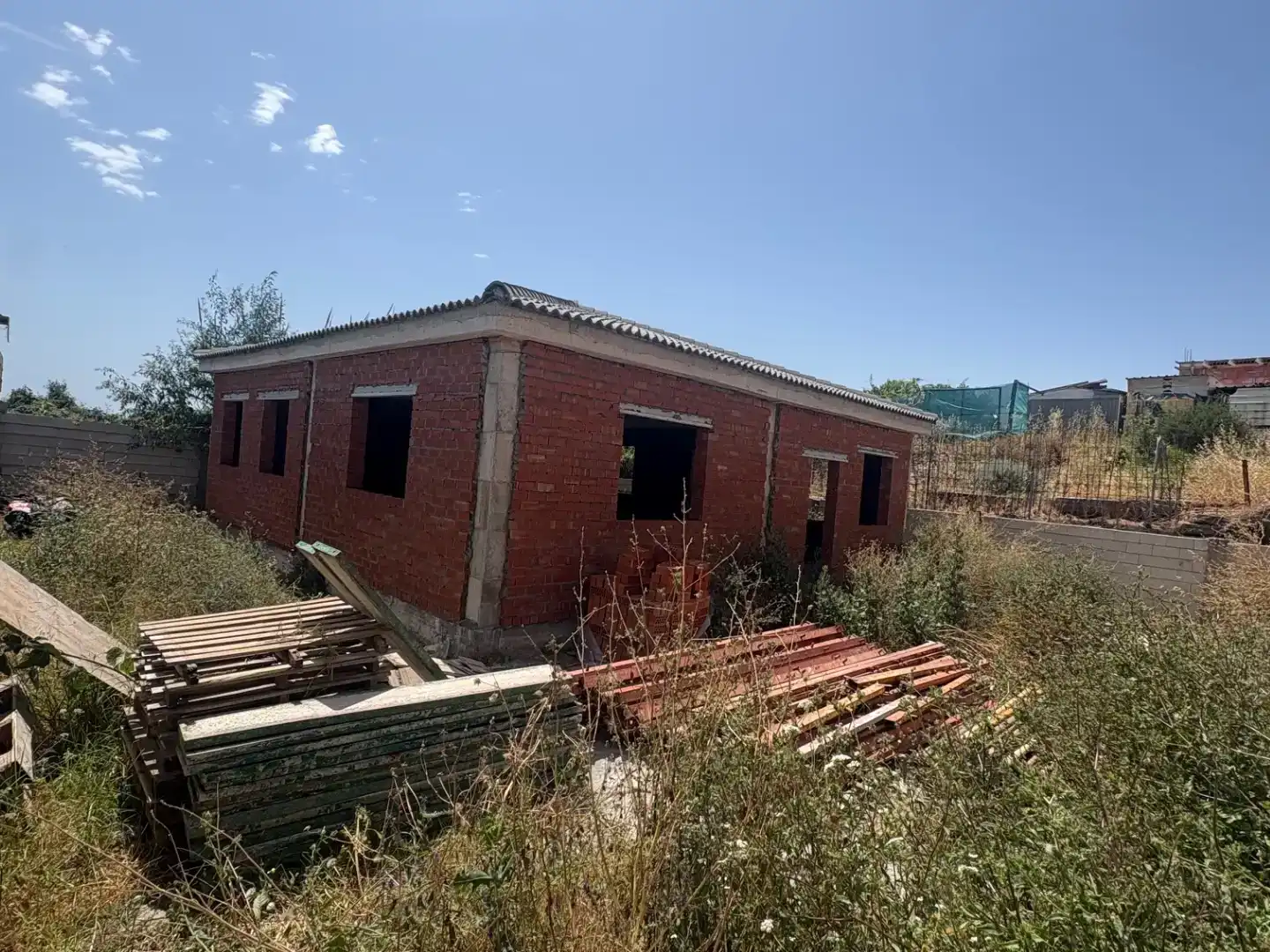 Vista exterior de Casa o xalet en venda en El Zabal - Santa Margarita
