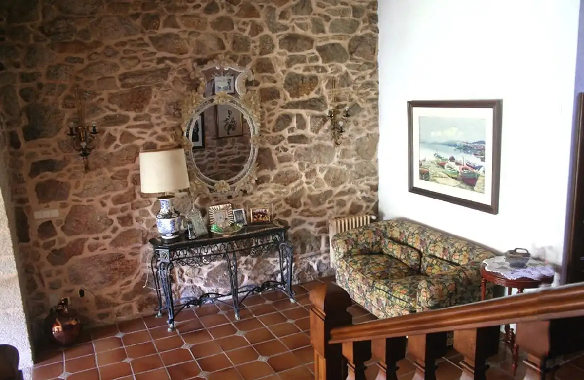 Finca rústica en venta en Teo con Calefacción, Jardín privado y Terraza