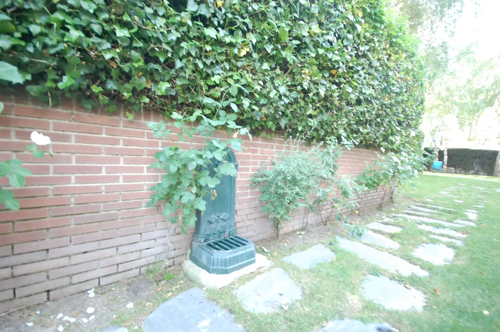 Jardí de Pis de lloguer en Madrid amb Aire condicionat, Calefacció i Moblat