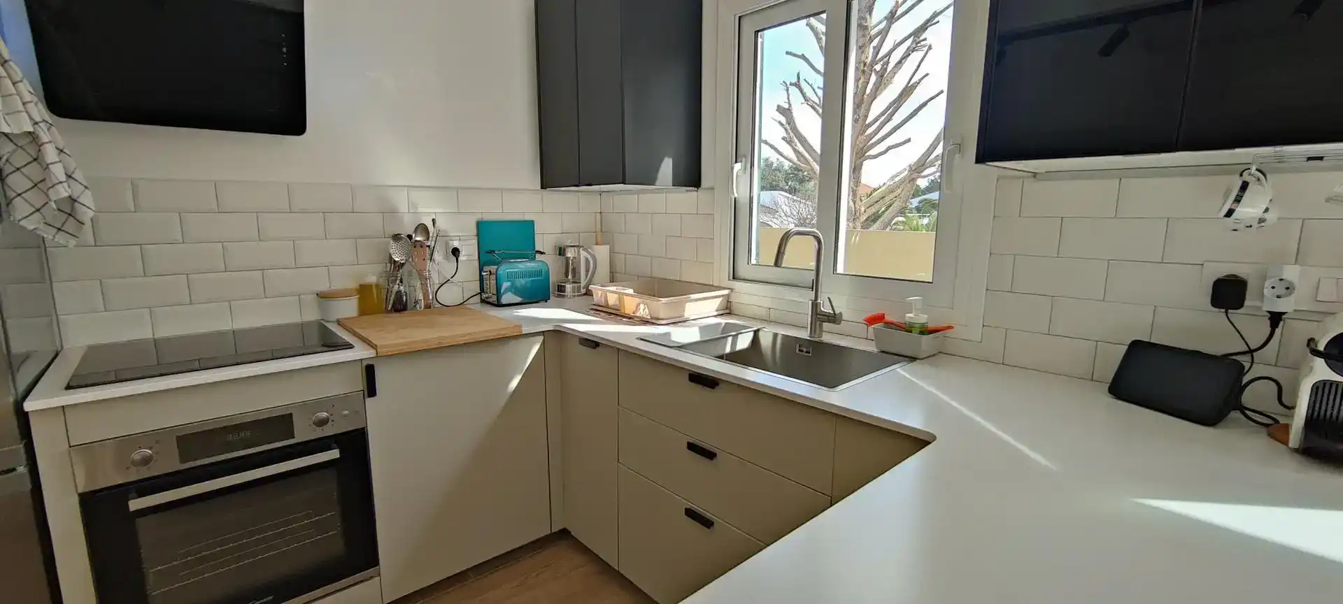 Cocina de Casa o chalet en venta en Ciutadella de Menorca con Aire acondicionado y Piscina
