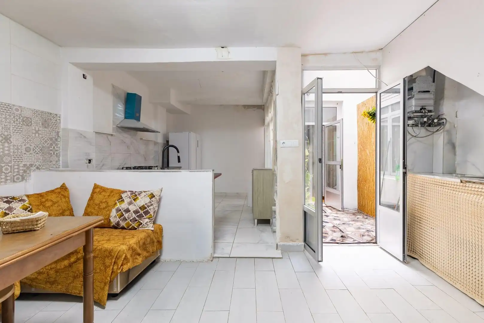 Kitchen of Detached homes for sale in Bellreguard  with Terrace, Storage room and Balcony