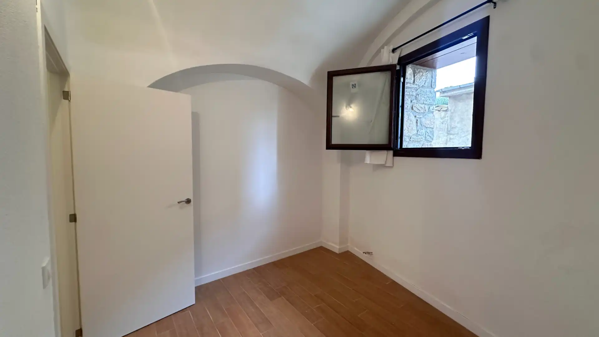 Bedroom of Houses for sale in La Vall de Bianya  with Heating, Private garden and Parquet flooring