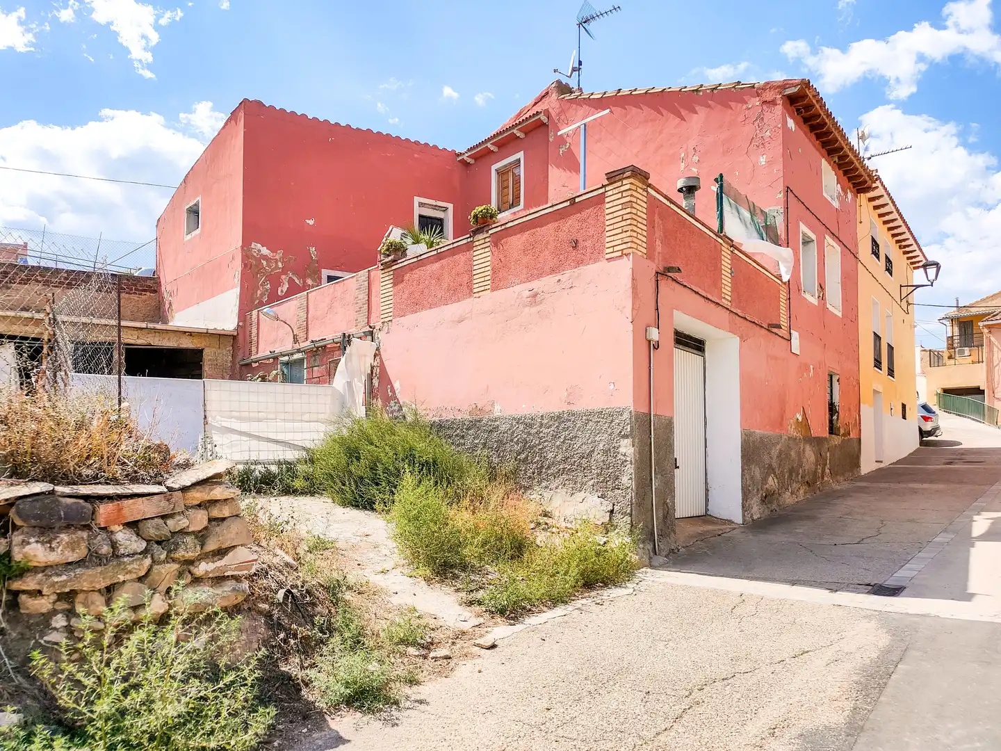Exterior view of Country homes for sale in Tarazona  with Terrace