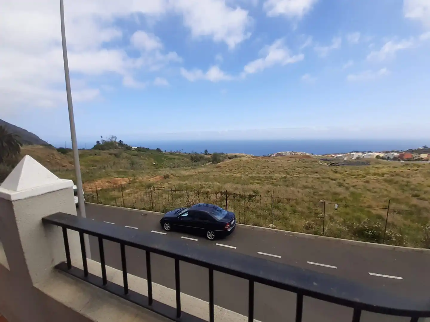 Vista exterior de Casa adosada en venta en Los Realejos con Terraza, Trastero y Balcón