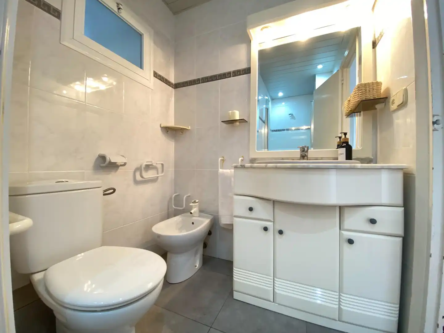 Baño de Piso en venta en Terrassa con Balcón