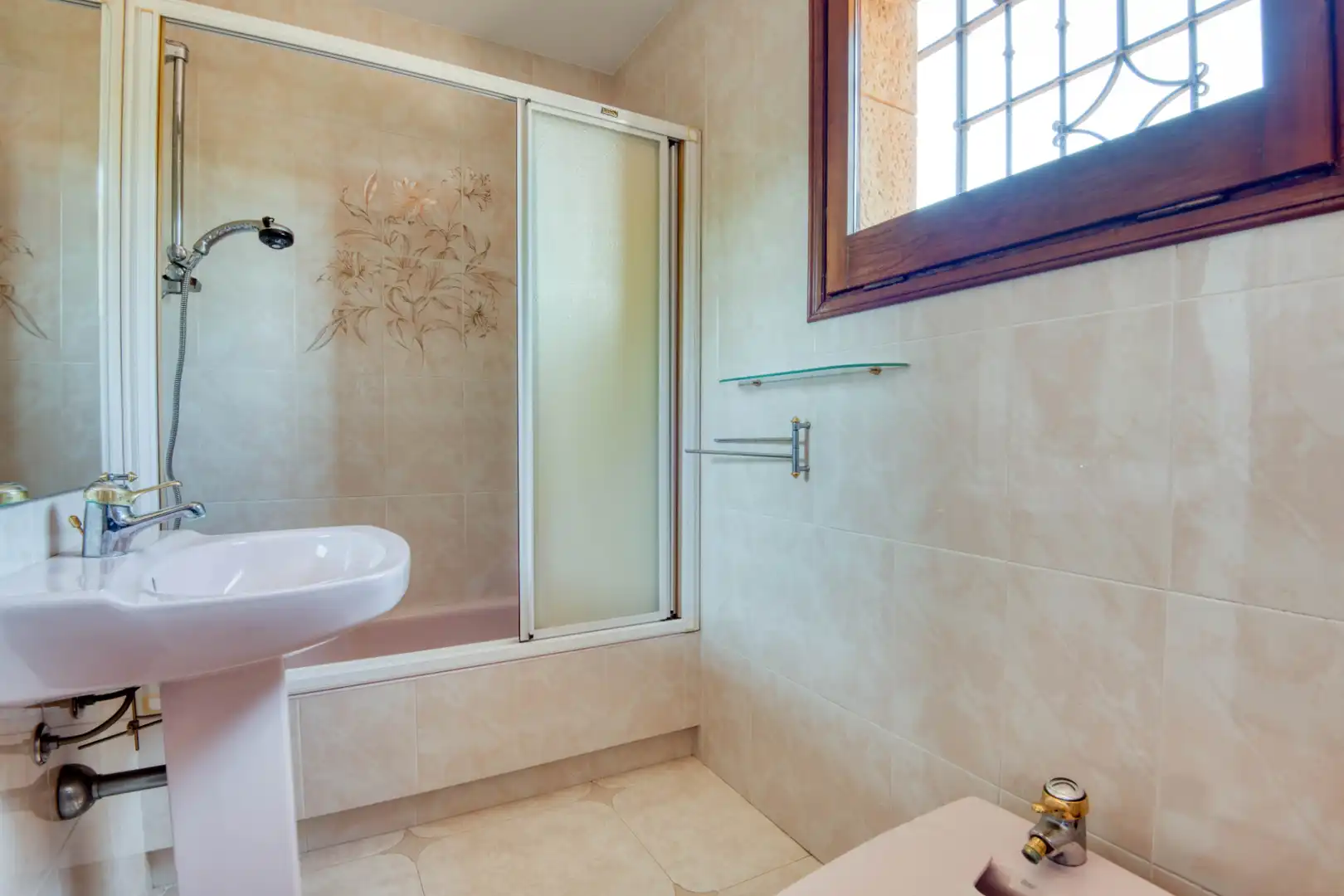 Bathroom of Houses for sale in Santa Cristina d'Aro  with Furnished, Oven and Washing machine