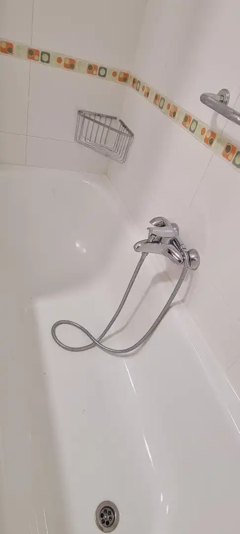 Bathroom of Flat for sale in El Tiemblo   with Heating, Parquet flooring and Storage room