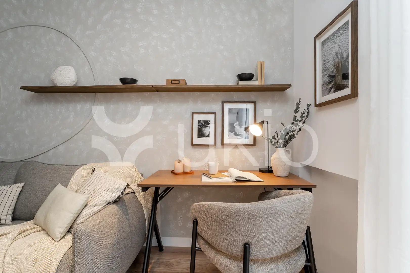 Bedroom of Apartments for rent in Madrid  with Air Conditioner, Heating and Furnished