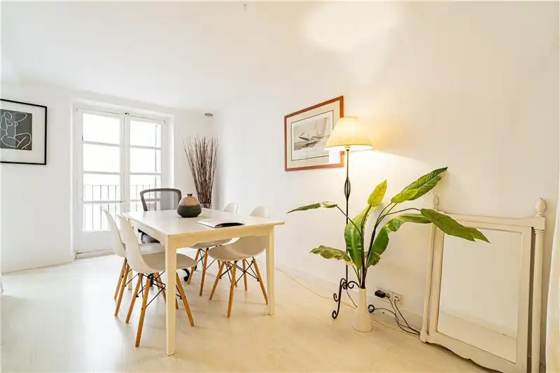 Esszimmer von Erdgeschoss zum Verkauf in  Palma de Mallorca mit Klimaanlage und Terrasse