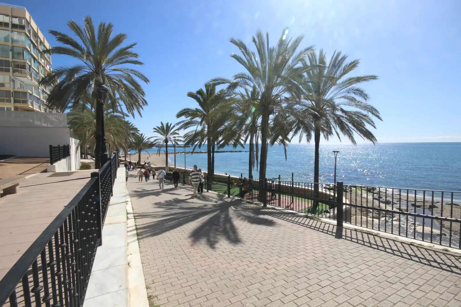 Außenansicht von Geschaftsraum zur Miete in Marbella