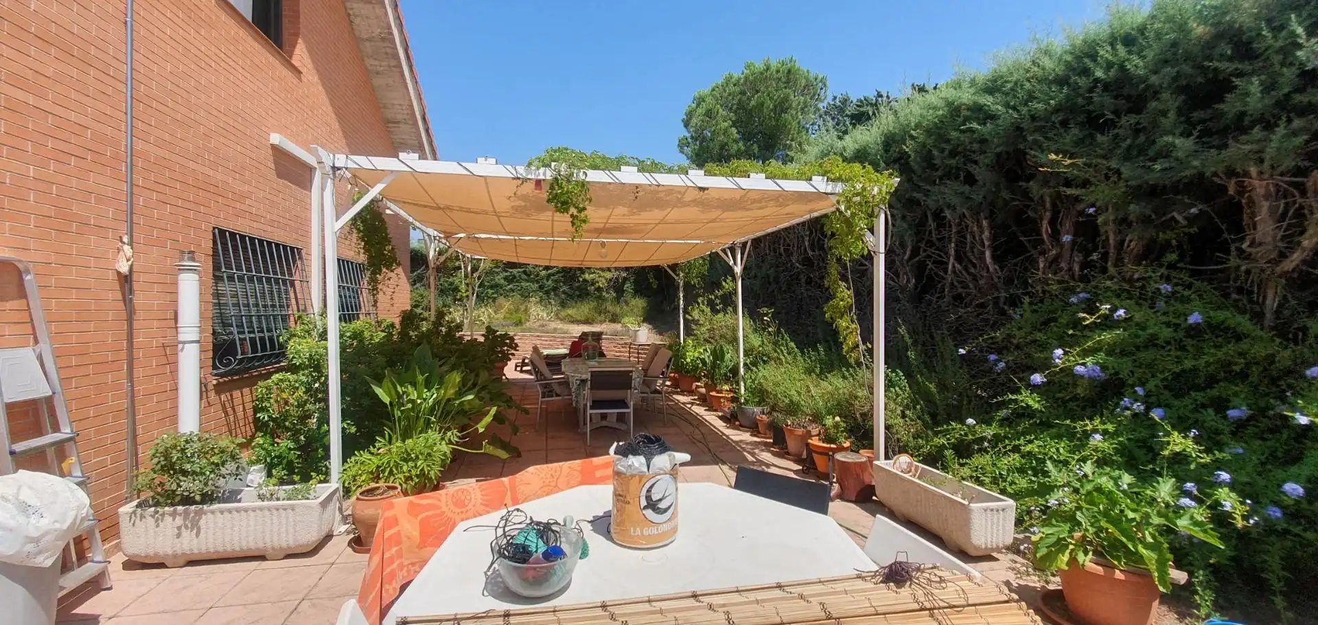 Terraza de Casa o chalet en venta en El Casar con Terraza, Trastero y Piscina