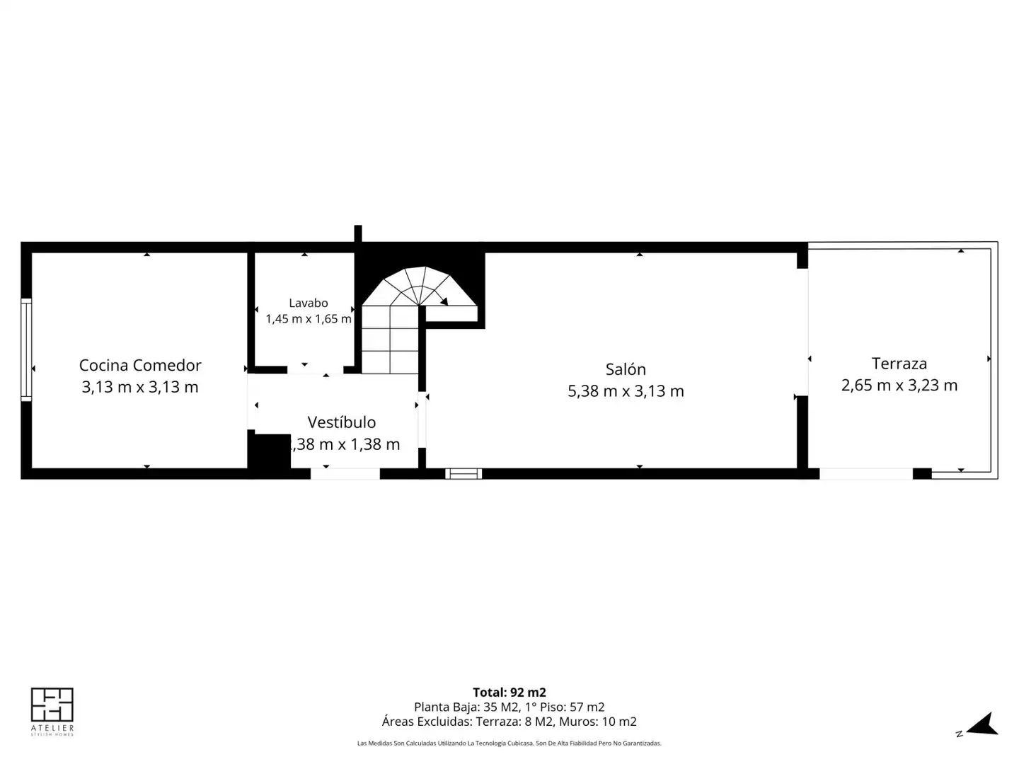 Dúplex en venta en Castiello de Jaca, Huesca