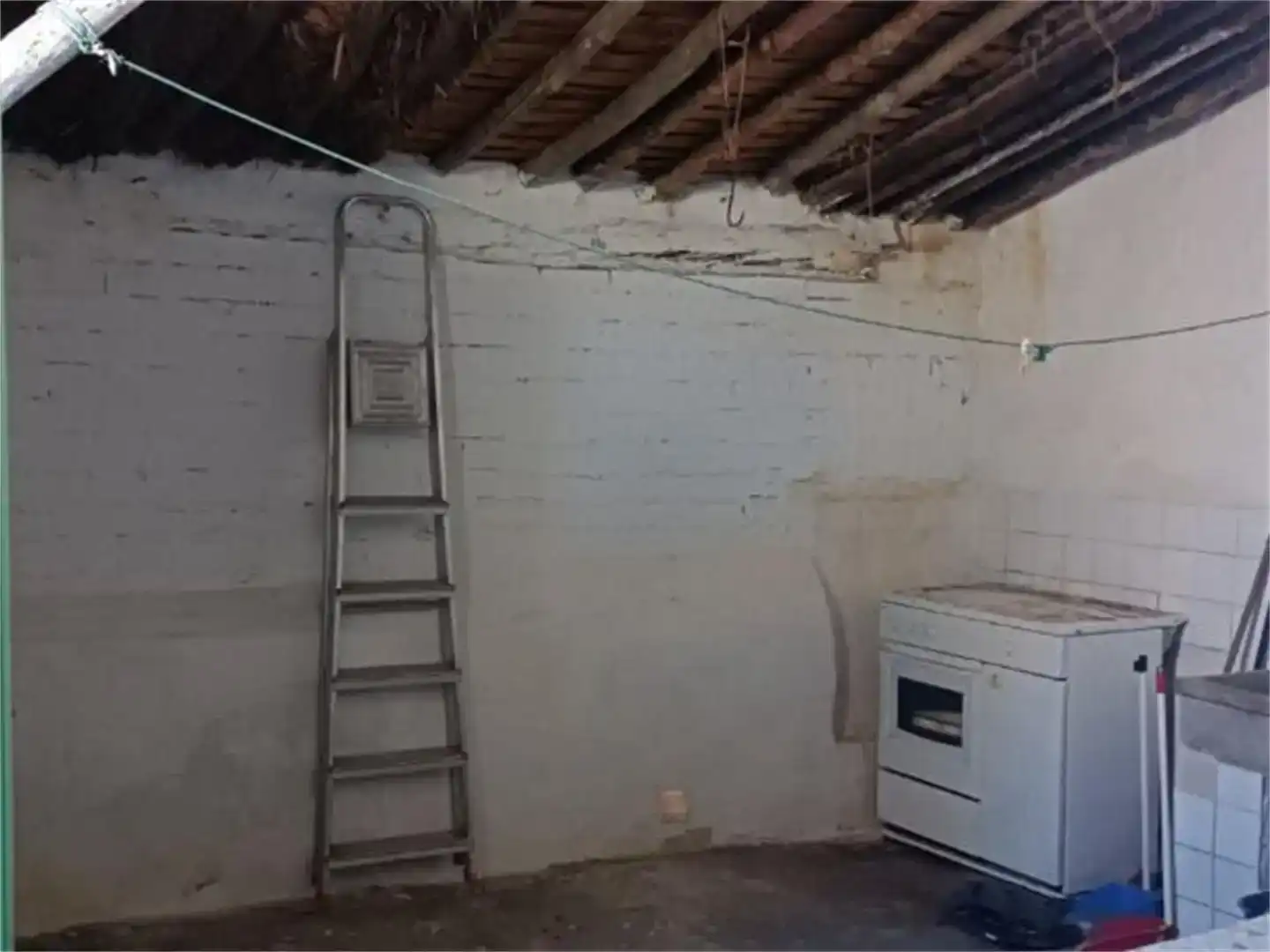 Planta baja en venta en Villaverde de Medina con Amueblado