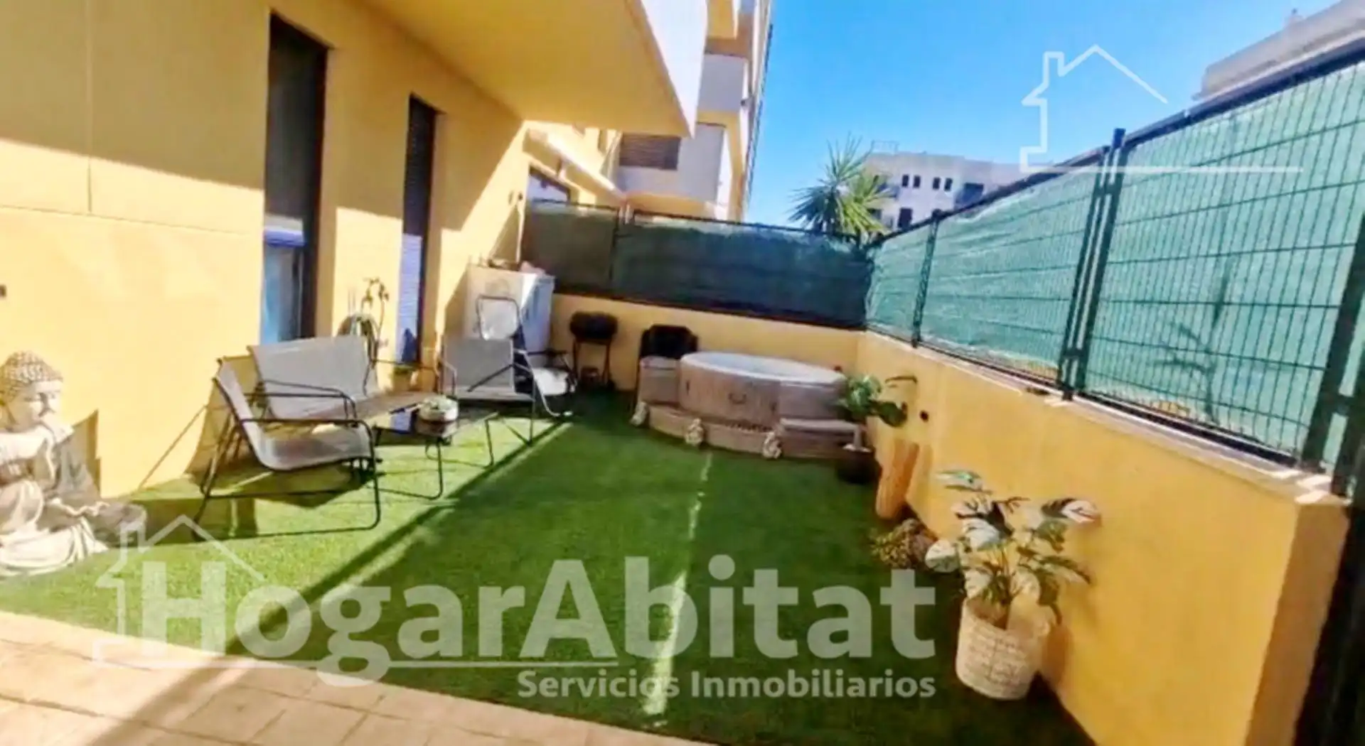 Jardín de Piso en venta en Bellreguard con Aire acondicionado, Calefacción y Jardín privado