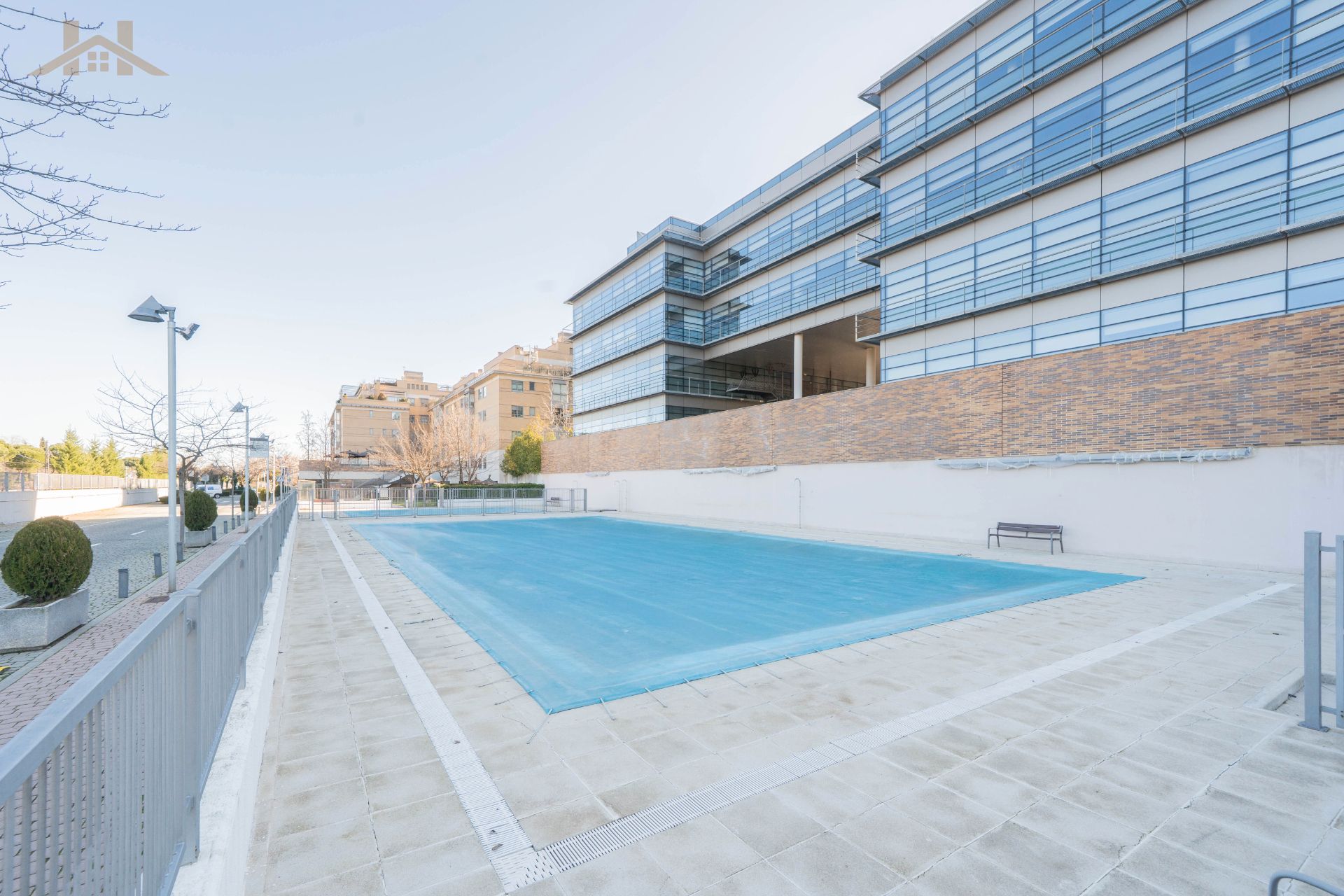 Piscina de Pis en venda en  Madrid Capital amb Aire condicionat i Calefacció