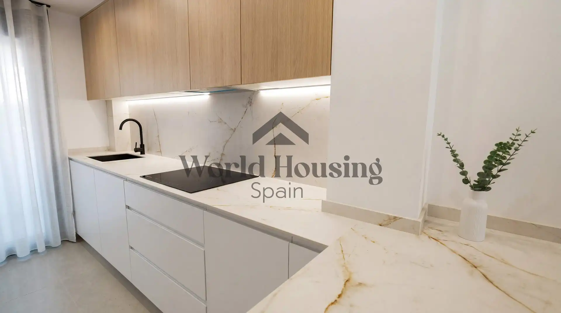 Cocina de Casa o chalet en venta en Benferri con Aire acondicionado, Calefacción y Jardín privado