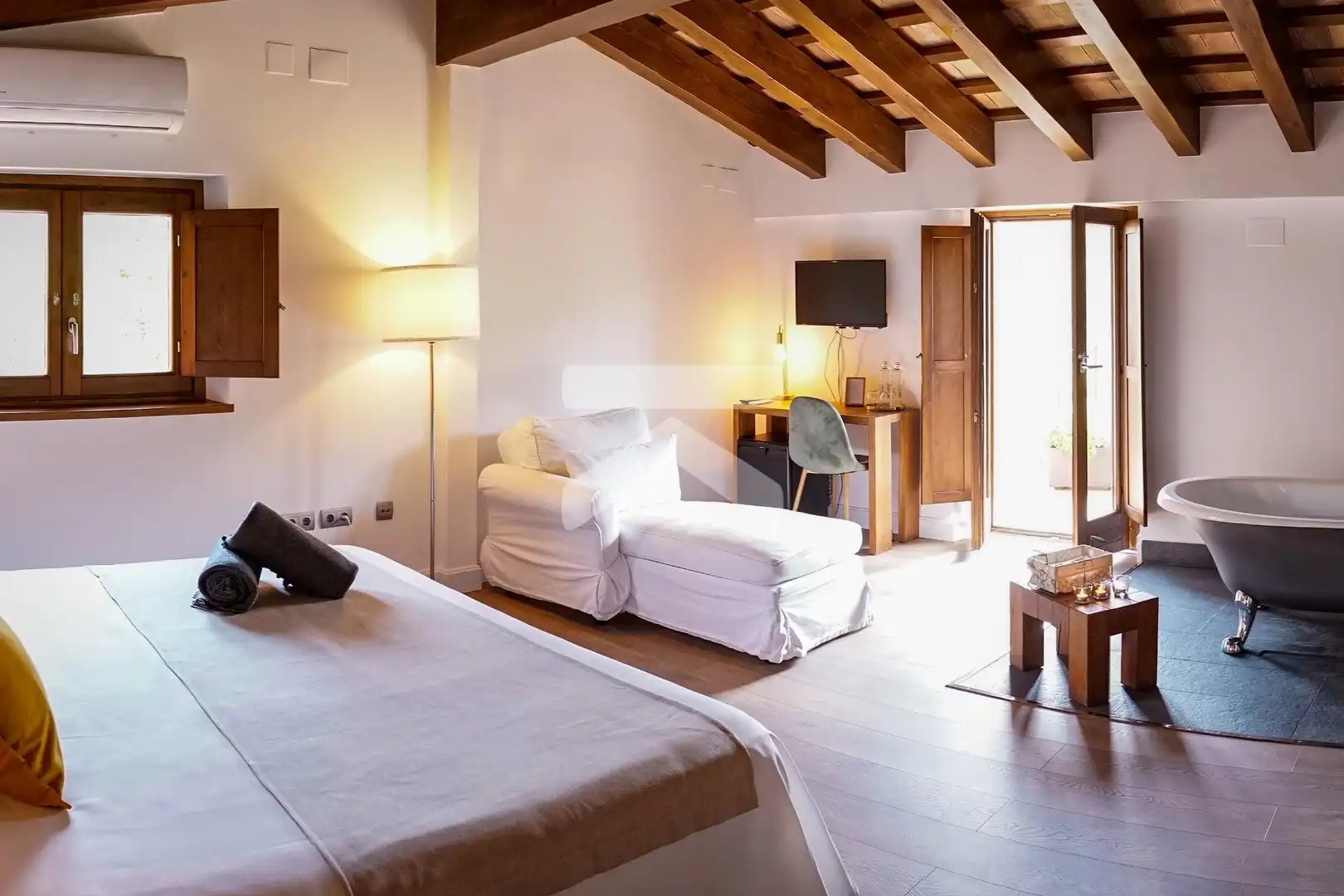 Habitación de Casa o chalet en venta en Colldejou con Aire acondicionado, Calefacción y Jardín privado