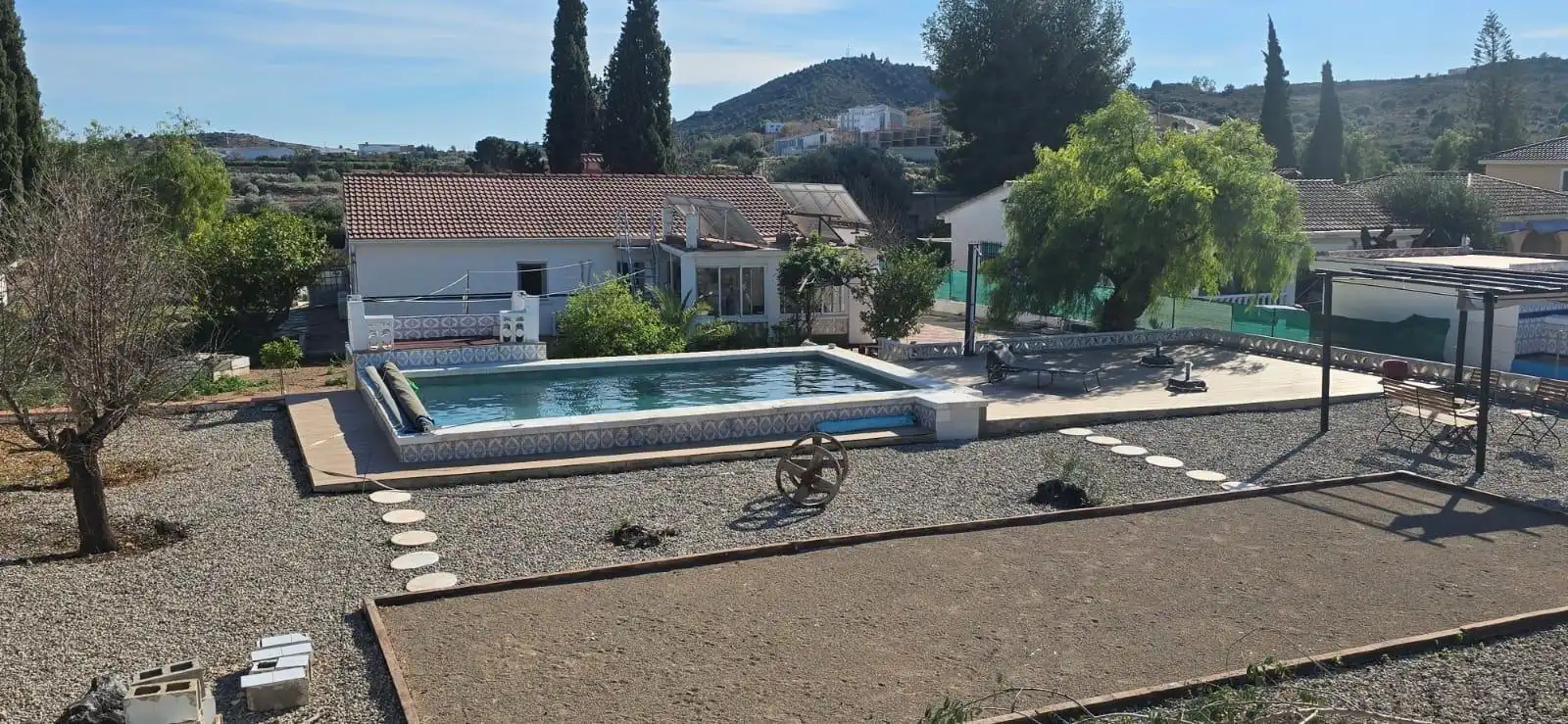 Xalet amb piscina en venda a Casco Antiguo