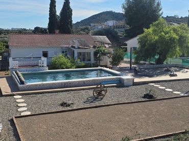 Villa avec piscine à vendre à Casco Antiguo
