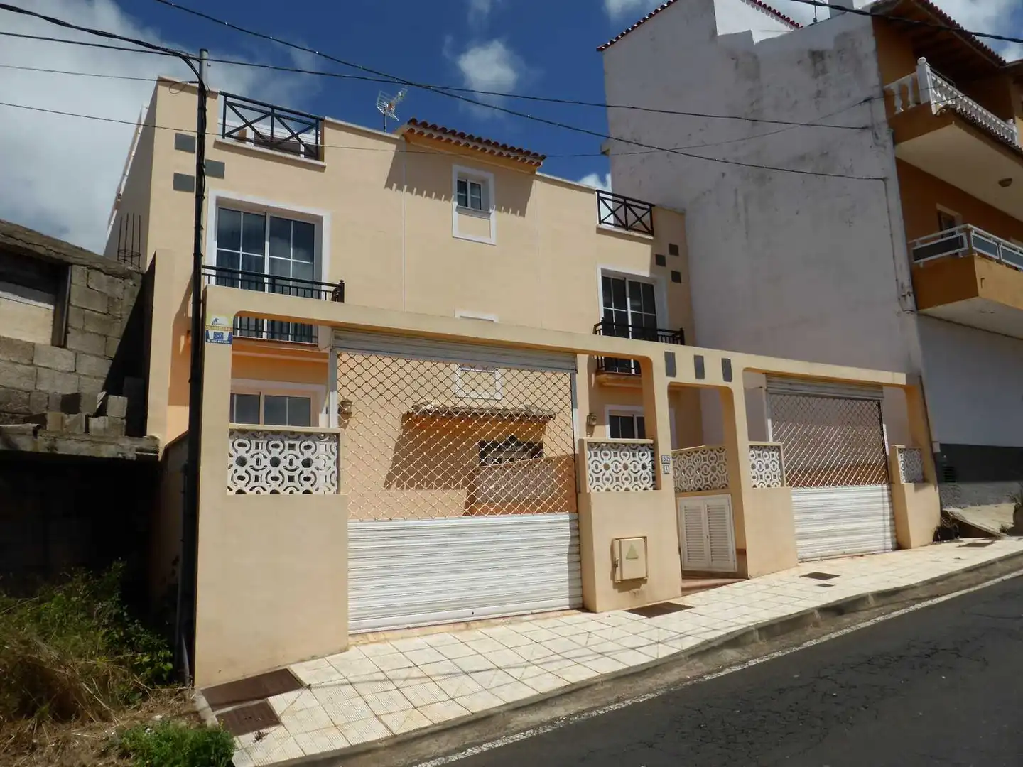 Vista exterior de Pis en venda en Tacoronte