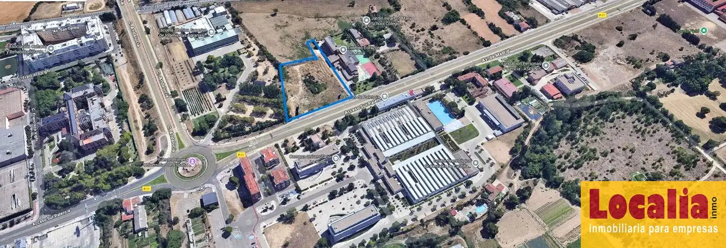 Vista exterior de Residencial en venta en Palencia