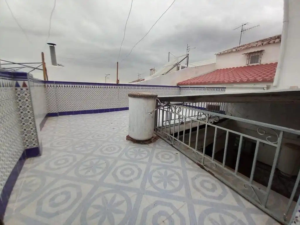 Terraza de Casa adosada en venta en Martos con Terraza y Amueblado