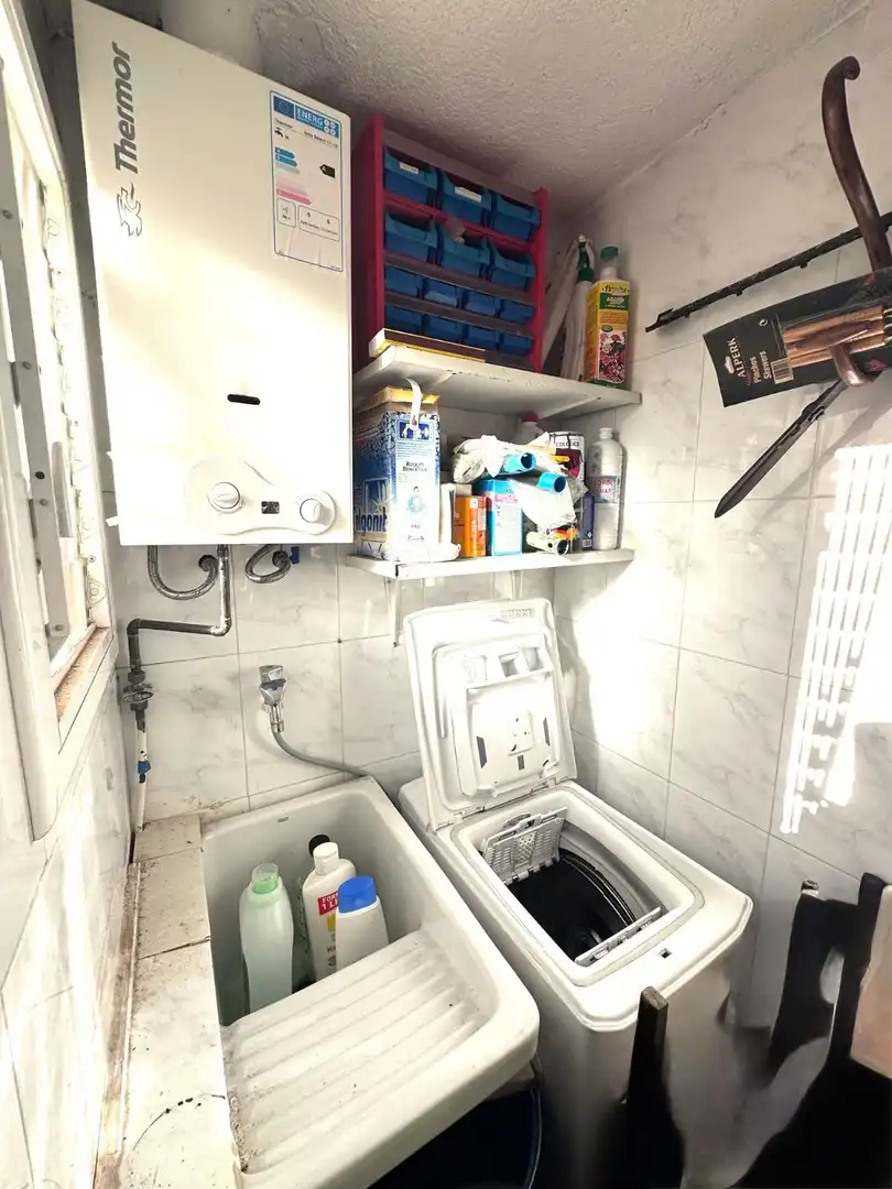 Baño de Casa adosada en venta en Torredembarra con Aire acondicionado, Calefacción y Balcón