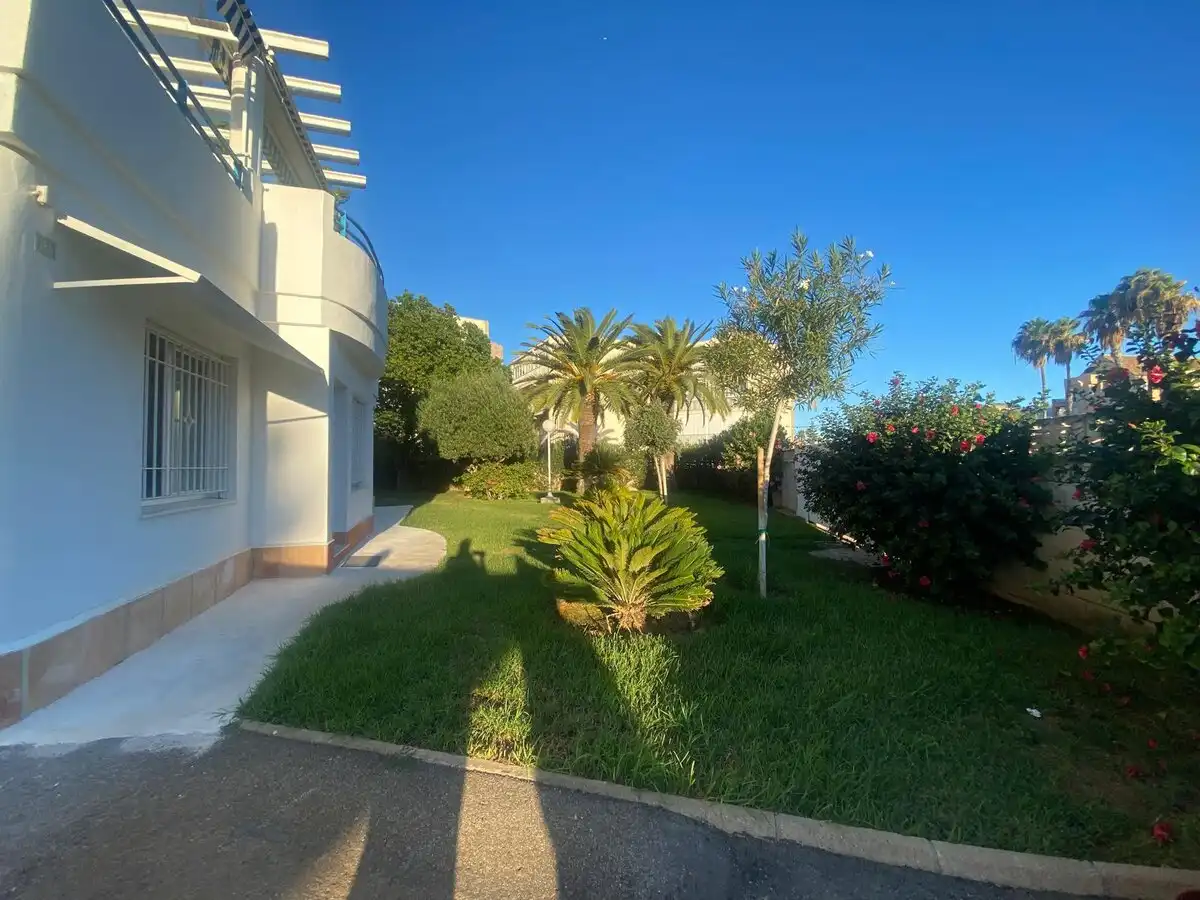 Garden of Apartments for sale in Dénia  with Air Conditioner, Heating and Swimming Pool