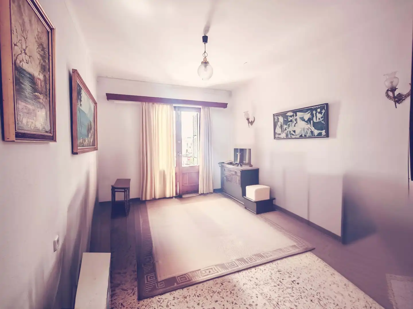Sala d'estar de Casa o xalet en venda en Alcúdia amb Aire condicionat i Terrassa