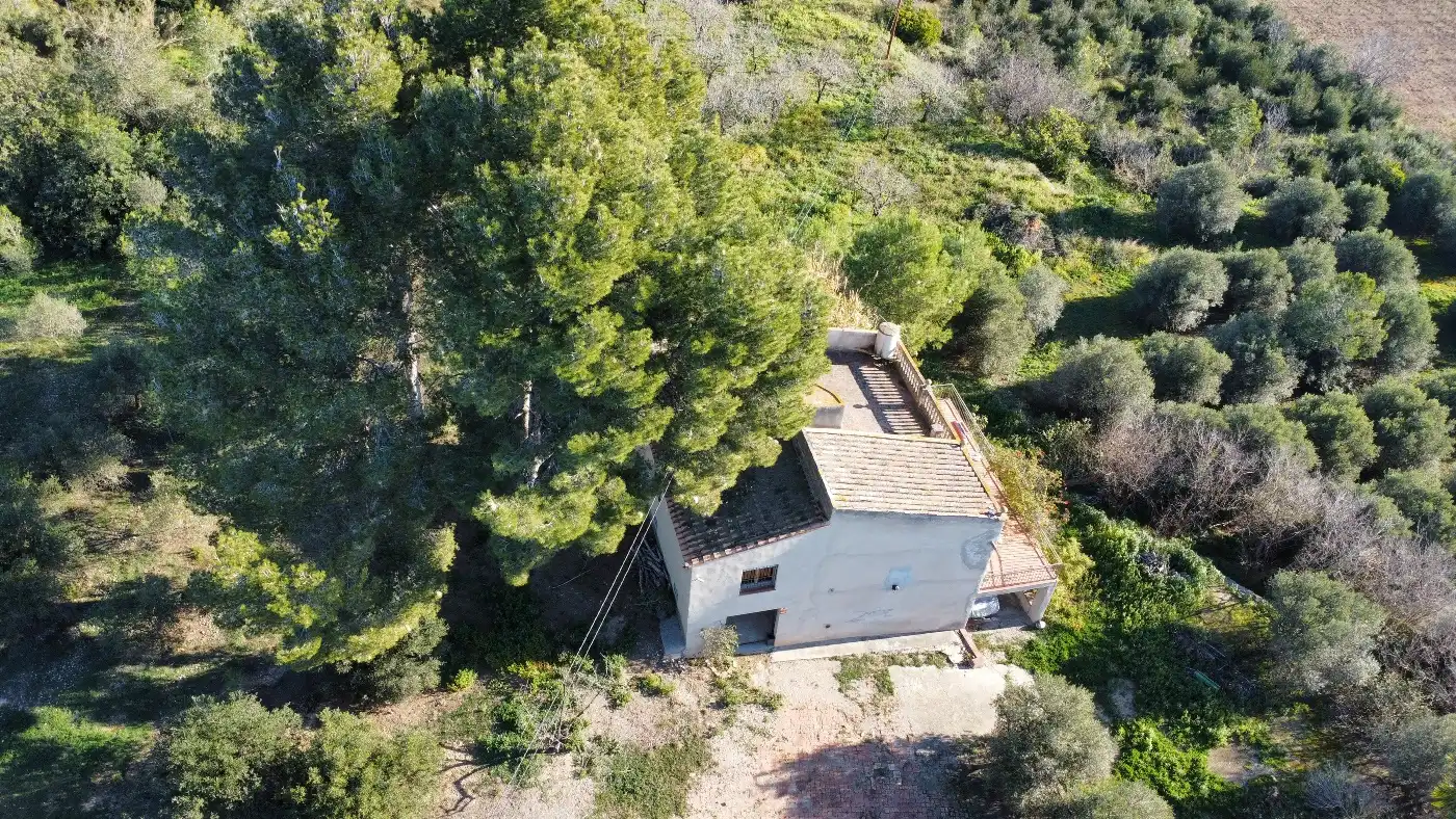 Jardí de Finca rústica en venda en Valls amb Calefacció, Jardí privat i Terrassa