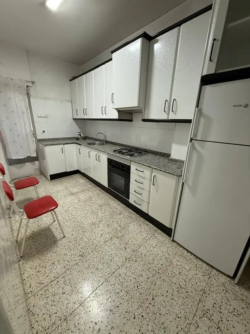Kitchen of Flat for sale in Murcia  with Air Conditioner, Terrace and Furnished