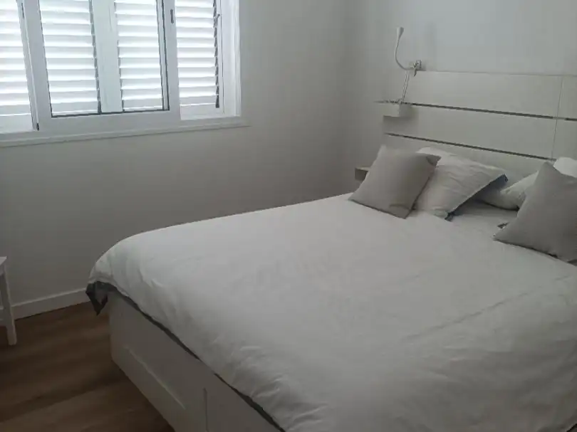 Schlafzimmer von Wohnung zur Miete in Las Palmas de Gran Canaria mit Möbliert, Waschmaschine und Mikrowelle