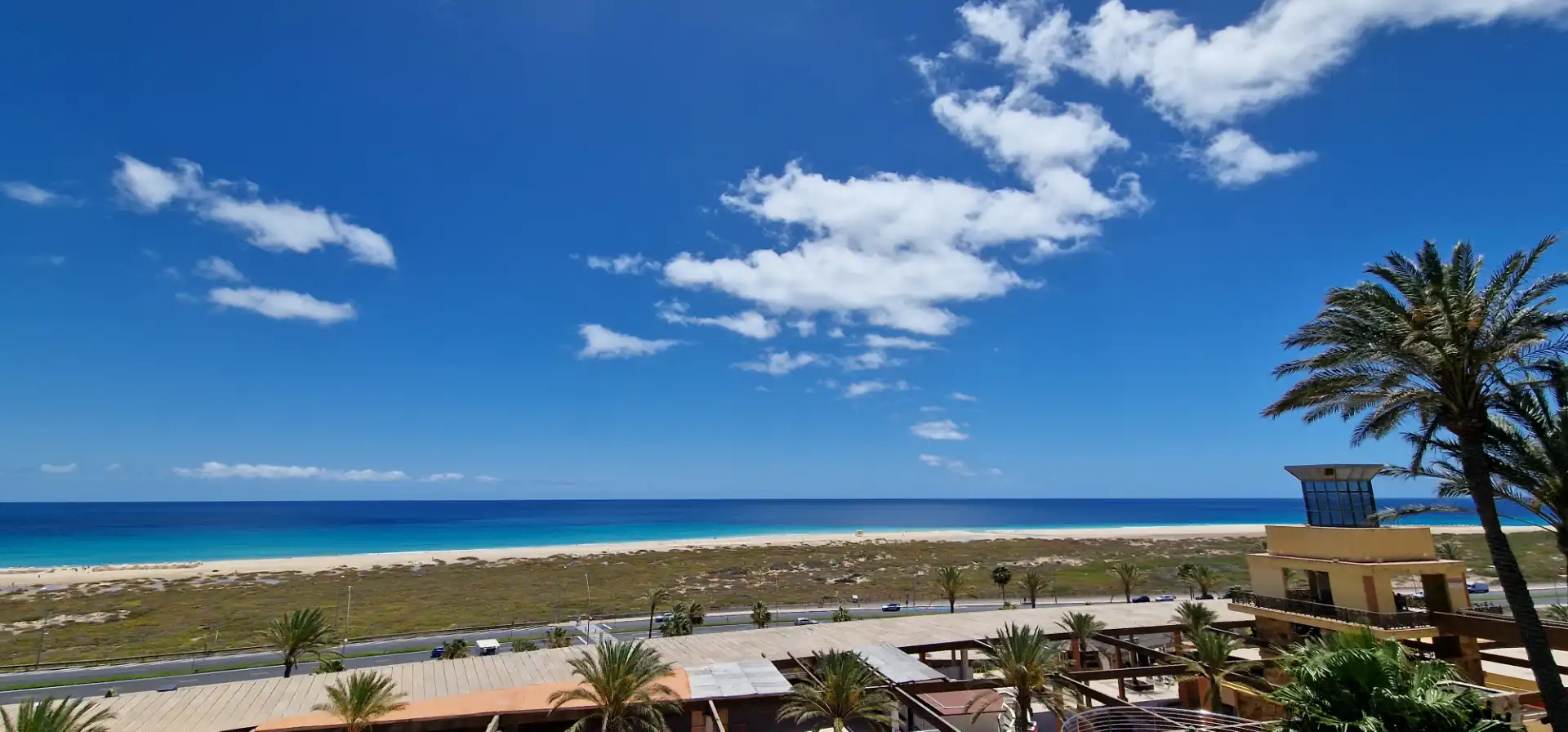 Vista exterior de Piso en venta en Pájara