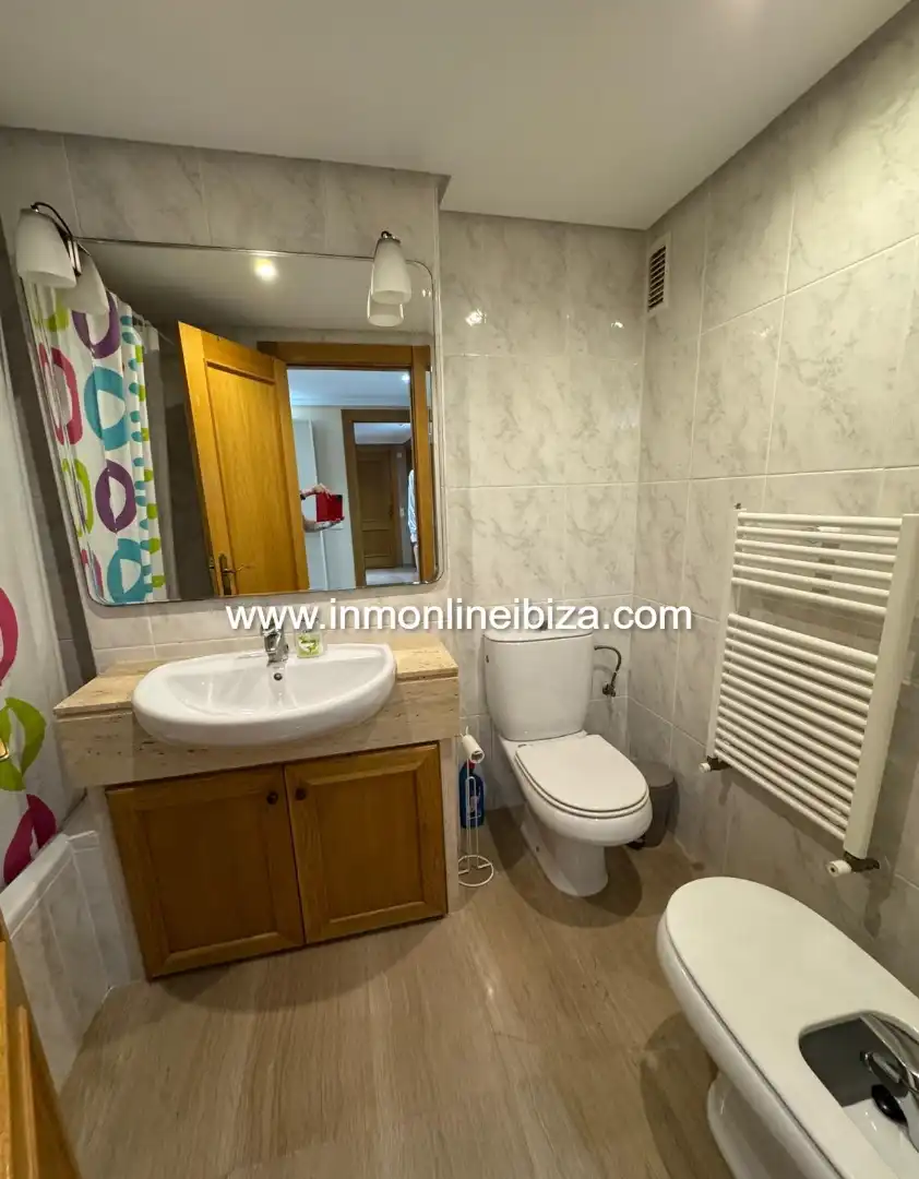 Piso de alquiler en Eivissa con Aire acondicionado, Terraza y Amueblado