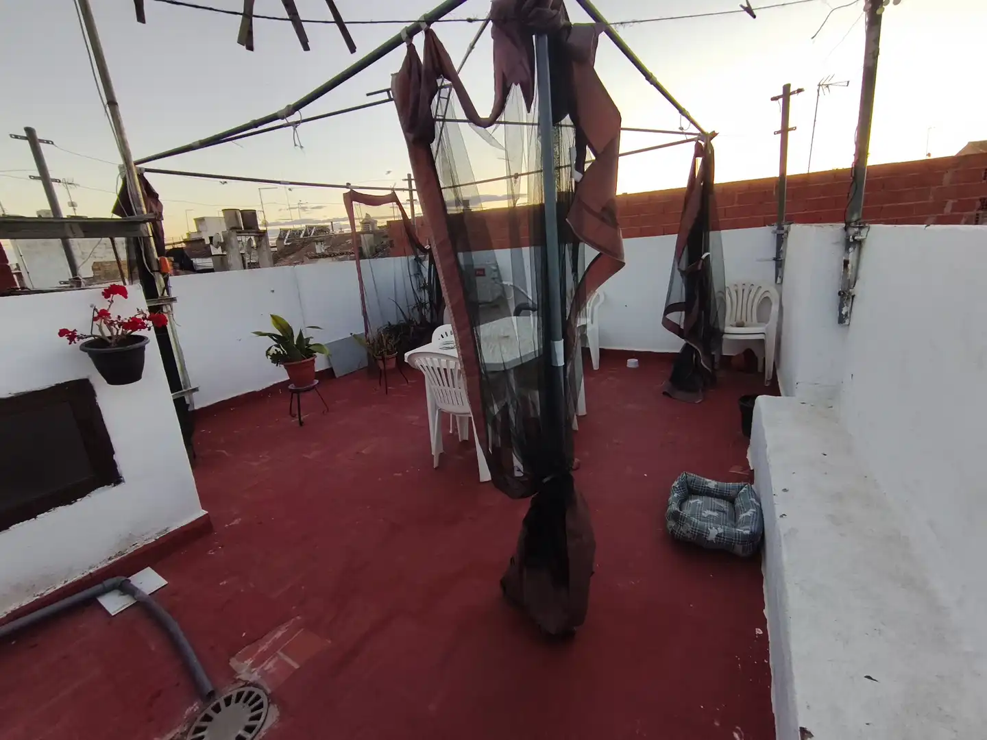 Terrasse von Maisonette zum Verkauf in Polinyà de Xúquer mit Klimaanlage, Terrasse und Balkon