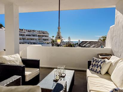 Terrace of Attic for sale in Marbella  with Air Conditioner, Terrace and Swimming Pool