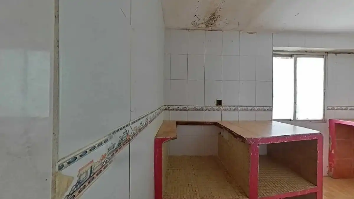 Kitchen of Flat for sale in Sevilla