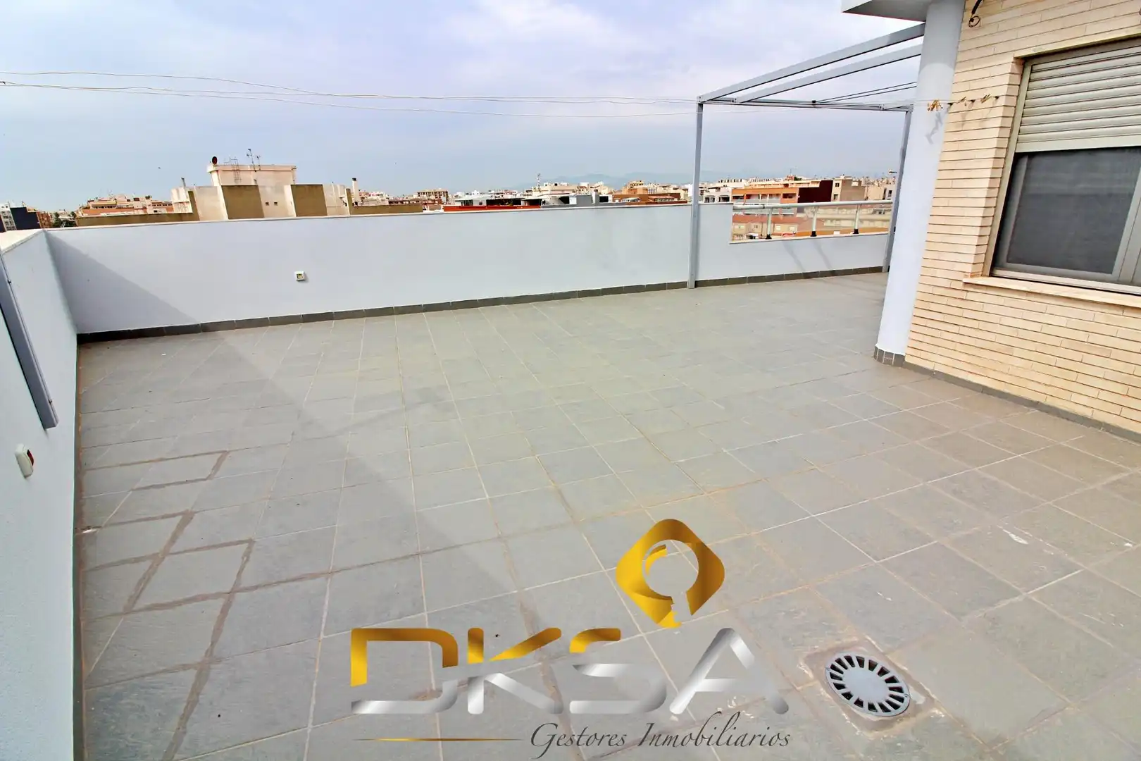 Terraza de Ático en venta en Almazora / Almassora con Aire acondicionado, Calefacción y Terraza
