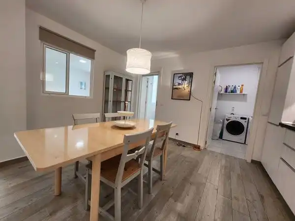 Esszimmer von Wohnung zur Miete in Las Palmas de Gran Canaria mit Möbliert und Waschmaschine