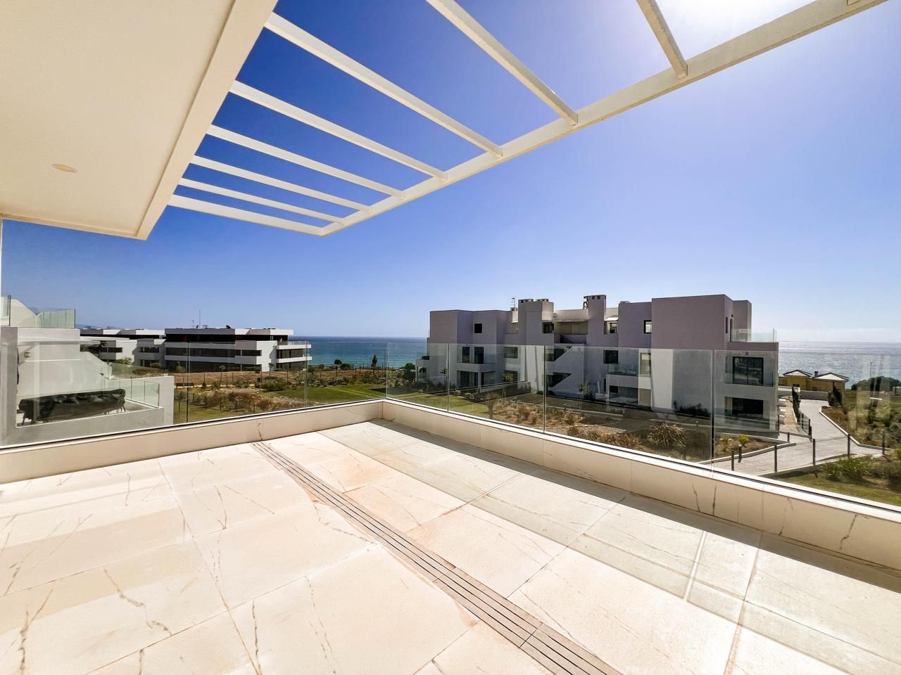 Terrace of Apartment for sale in Casares  with Air Conditioner, Heating and Private garden