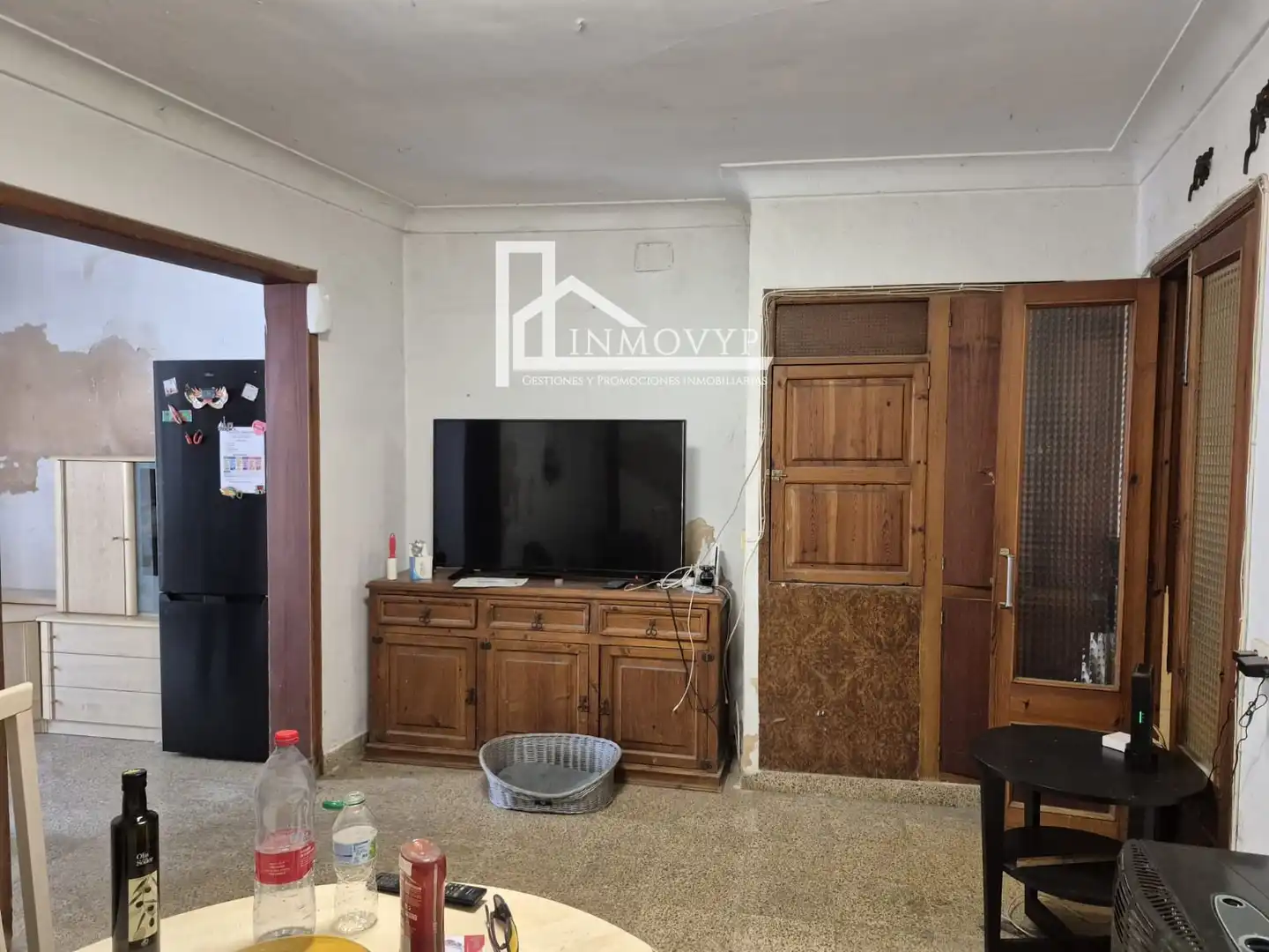 Sala de estar de Casa adosada en venta en Inca