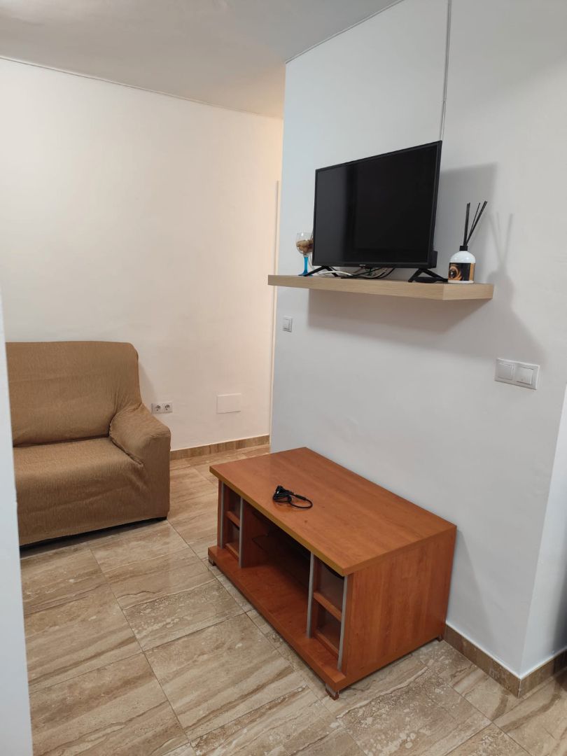 Living room of Flat to rent in Cartagena  with Furnished, Oven and Washing machine