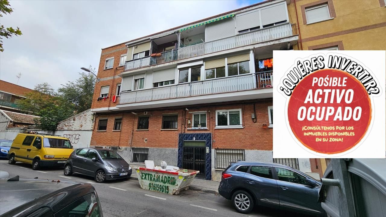 Vista exterior de Apartament en venda en Leganés